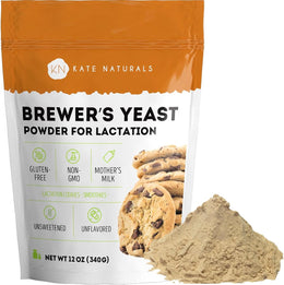 Kate_Naturals_Brewers_Yeast_Powder_for_Lactation_Support_&_Nursing_Moms._Debittered_Brewer's_Yeast_for_Lactation_Cookies_&_Lactation_Supplement_(12oz,_Gluten_Free,_Non-GMO)