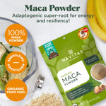 Navitas_Organics_Maca_Powder_–_100%_Gelatinized_Peruvian_Maca_for_Adaptogen_Smoothies,_Lattes,_Baking_&_More_–_Energize_&_Balance_-_USDA_Organic,_Non_GMO,_Vegan,_Gluten_Free_(4oz._Bag,_23_Servings)