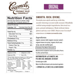 Cocomels_Coconut_Milk_Caramels,_Original_Flavor,_Organic,_Dairy_Free,_Vegan,_Gluten_Free,_Non-GMO,_No_High_Fructose_Corn_Syrup,_Kosher,_Plant_Based,_Individually_Wrapped_Candy,_(1_Pack)