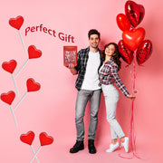 Fruidles_Lollipops_Mini_Red_Heart_Shaped_Strawberry_Flavored_Individually_Wrapped,_5g_30_Lollipops_Half-Pound