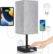Soilsiu_Bedside_Table_Lamp_for_Bedroom_-_Touch_Small_Lamp_with_USB_C+A_Charging_Ports_&_AC_Outlets,_3_Way_Dimmable_Nightstand_Light_for_Living_Room_(LED_Bulb_Included,_Grey)