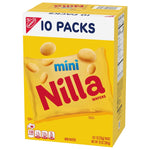 NILLA_Wafers_Mini_Cookies,_Vanilla_Wafers,_10_Snack_Packs