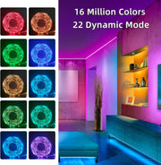 50_Feet/100FT/_130_Feet_Smart_LED/150/200_Feet_Feet_Strip_Lights_RGB_Sync_to_Music_with_40_Key_Remote_Controller_LED_Lights_for_Bedroom,Christmas_Lights_decration