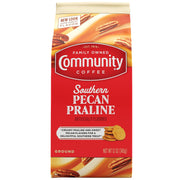 Community_Coffee_Pecan_Praline_Flavored_12_Ounce,_Medium_Roast_Ground,_12_Ounce_(Pack_of_1)