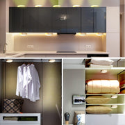 Puck_Lights_with_Remote_Control,_Battery_Operated_LED_Push_Light_Wireless,_13_Color_RGB_-_for_Closet,_Bedroom_Wall,_Under_Cabinet,_Battery_Powered_Puck_Lights._Convenient_3M_Stick_On,_6_Pack