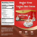ChocZero_Hot_Cocoa_Mix,_Dark_Chocolate,_Sugar_Free,_Vegan,_All_Natural,_10_Hot_Cocoa_Packets,_7.5_Ounces_(Pack_of_1)