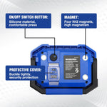 WORKPRO_LED_Work_Light,_Rechargeable_Magnetic_Work_Lights_with_Stand,_Portable_2000LM_COB_Flood_Light_for_Camping,_Fishing,_Car_Repair,_Job_Site_Lighting,_Hiking,_4_Modes,_2_Pack