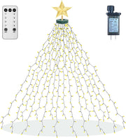 aneeway_Christmas_Tree_Lights_with_Star_Toppers,_410_LED_Christmas_Lights_with_8_Modes_&_Memory_Function,_6.6FT_x_16_String_Lights_with_Remote_Control_&_Timing_for_Xmas_Ornaments_-_Warm_White