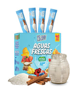 Klass_Aguas_Frescas_|_Drink_Mix_Packets_|_Horchata_Flavored_|_Sugar_Free_On-The-Go_Packets,_Low_Calorie_(40_Count_Powder_Stick_Packs)