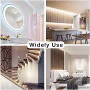 DAYBETTER_Daylight_White/Warm_White_LED_Strip_Light,_16.4FT/20ft/40FT_Dimmable_Bright_Rope_Lighting,_6500K_24V_Strips,_360_LEDs_2835_Tape_Lights_for_Bedroom,_Kitchen,_Mirror,_Home_Decoration