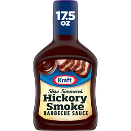 Kraft_Hickory_Smoke_Slow-Simmered_Barbecue_Sauce,_17.5_oz_Bottle
