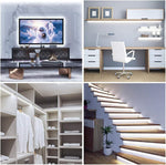 Govee_White_LED/Warm_Led_Strip_Lights,_Upgraded_16.4ft_Dimmable_LED_Light_Strip_6500K_Bright_Daylight_White,_Strong_Adhesive,_300_LEDs_Flexible_Tape_Lights_for_Mirror,_Kitchen_Cabinet,_Bedroom,_Christmas_Decor