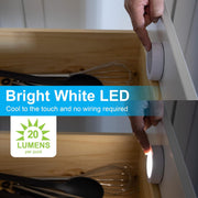 GE_Wireless_LED_Tap-Lights,_Battery_Operated,_20_Lumens,_Touch-Activated_Puck_Lights,_Stick-On_for_Under_Cabinet,_Kitchen,_Closet,_or_Garage,_2/4/6-Pack