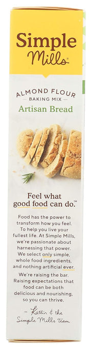 Simple_Mills_Almond_Flour_Baking_Mix,_Artisan_Bread_Mix_-_Gluten_Free,_Plant_Based,_Paleo_Friendly,_10.4_Ounce_(Pack_of_1)
