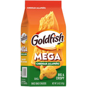Goldfish_Mega_Bites_Cheddar_Jalapeño_Crackers,_5.9_Oz_Bag