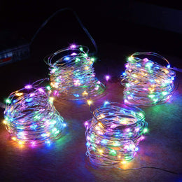 4-Pack_50_LEDs_Multicolored_Christmas_Fairy_Lights,_Battery_Operated_Mini_LED_String_Lights_for_Bedroom/Christmas/Parties/Wedding(Set_of_4,_Multi-Color)