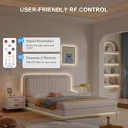 16.4ft/32.8ft_COB_LED_Strip_Light_with_Remote,_2700K-6500K_Dimmable_Bright_Warm_White_Led_COB_Strip_Light,_White_Continuous_Led_Strip_Light_for_Mirror,_Stair,_Cabinet,_Room