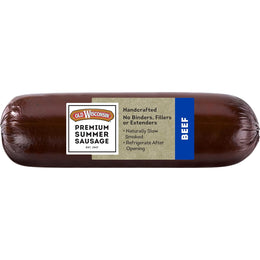 Old_Wisconsin_Premium_Summer_Sausage,_100%_Natural_Meat,_Charcuterie,_Ready_to_Eat,_High_Protein,_Low_Carb,_Keto,_Gluten_Free,_Beef_Flavor,_8_Ounce