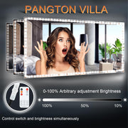 LED_Vanity_Mirror_Lights_for_Makeup_Dressing_Table_Vanity_Set_13ft_Flexible_LED_Light_Strip_Kit_6000K_Daylight_White_with_Dimmer_and_Power_Supply,_DIY_Mirror,_Mirror_not_Included