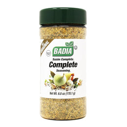 Badia_Complete_Seasoning,_6_oz_-_All-Purpose_Spice_Blend_of_Garlic,_Onion,_Salt,_Pepper,_Herbs_&_Spices_-_Savory_Signature_Blend