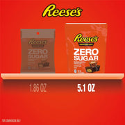 REESE'S_Zero_Sugar_Miniatures_Chocolate_Peanut_Butter_Cups,_Candy_Bag,_5.1_oz