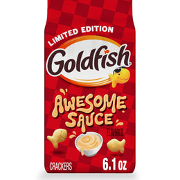 Goldfish_Awesome_Sauce_Flavored_Crackers,_6.1_Oz_Bag