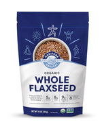 Manitoba_Harvest_Whole_Organic_Flaxseed,_5g_Plant_Based_Protein_and_9g_Omegas_3_&_6_per_30g_Serving_-_Perfect_for_Smoothies,_Yogurt_&_Cereal_-_Non-GMO,_Organic,_Vegan,_10oz_(Pack_of_1)