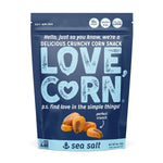 LOVE_CORN_Sea_Salt_|_Delicious_Crunchy_Corn_Natural_Snack_|_4_Ounce_x_1_Bag_|_Non-GMO,_Low-Sugar,_Gluten-Free,_Plant_Based,_Vegan,_Low_Sugar