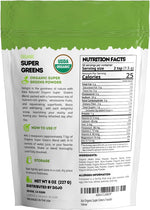 Kate_Naturals_Organic_Super_Greens_Powder._Daily_Greens_Superfood_Blend_with_Probiotics_&_Fiber_for_Smoothies_and_Juice_(30_Servings,_8oz,_Natural)