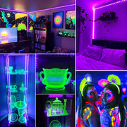 16.4FT/32.8FT_Black_Light/Warm_White/Day_light_Strip_with_USB_Plug_+_Battery_Box,_Adhesive_LEDs_Blacklight_Fixture,_Battery_&_USB_Operated_for_Glow_Neon_Party_Birthday_Glass_Cabinet_Fluorescent_Poster_Fishing_Boat