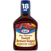 Kraft_Sweet_Brown_Sugar_Slow-Simmered_Barbecue_Sauce,_18_oz_Bottle