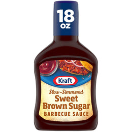 Kraft_Sweet_Brown_Sugar_Slow-Simmered_Barbecue_Sauce,_18_oz_Bottle