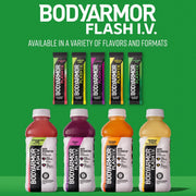 BODYARMOR_Flash_IV_Electrolyte_Packets,_Strawberry_Kiwi_-_Zero_Sugar_Drink_Mix,_Single_Serve_Packs,_Coconut_Water_Powder_(6_Count)