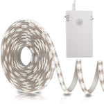 echosari_Battery_Operated_Motion_Sensor_Cabinet_Strip_Lights,_9.8Ft_90_LED_Counter_Closet_Strip_Light,_Motion_&_Night_Sensor_Safe_Tape_Light_for_Stairs_Wardrobe_Kitchen_(Cool_White/Warm_White)