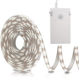 echosari_Battery_Operated_Motion_Sensor_Cabinet_Strip_Lights,_9.8Ft_90_LED_Counter_Closet_Strip_Light,_Motion_&_Night_Sensor_Safe_Tape_Light_for_Stairs_Wardrobe_Kitchen_(Cool_White/Warm_White)