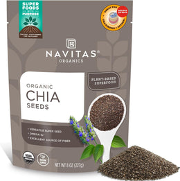 Navitas_Organics_Chia_Seeds_–_For_Chia_Pudding,_Smoothies,_Baking,_Salads_&_More_–_Omega_3,_Fiber,_Minerals_-_USDA_Organic,_Non_GMO,_Kosher,_Gluten_Free,_Keto_(8oz._Bag,_8_Servings)