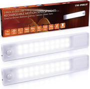 STAR-SPANGLED_Under_Cabinet_Lighting_Rechargeable,_8_inch_Motion_Sensor_Lights_Indoor_Battery_Operated,_USB_Stick_on_LED_Magnetic_Closet_Light_for_Counter,_Stairs,_Kitchen,_Cool_White/Warm_White,_2_Pack