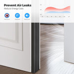 196_Inch_Self-Adhesive_Wedge_Weather_Stripping_Door_Seal_&_Window_Insulation_-_Soundproof_Gap_Filler,_Draft_Stopper_Foam_Tape_for_Door_Frame,_Black