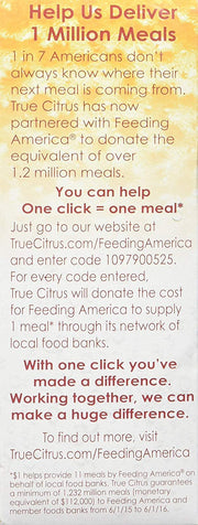 TRUE_ORANGE_Water_Enhancer_(32_Packets)_|_Zero_Calorie_Water_Flavoring_|_For_Water,_Bottled_Water,_Iced_Tea_&_Recipes_|_Water_Flavor_Packets_Made_with_Real_Oranges