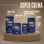 Lavazza_Super_Crema_Aluminum_Capsules_Compatible_with_Nespresso*_Original_Machines,_Medium_Roast,_Arabica_and_Robusta_Blend_(10_Capsules)