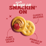 Back_to_Nature_Classic_Round_Crackers,_Non-GMO,_Vegan_Friendly_Snack_Cracker,_Made_with_Wheat_Flour_&_Sea_Salt,_Snack_Happy,_6.5_oz_Box