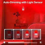 670nm_Red_Light_Night_Light_for_Sleep_Therapy[2_Pack]_-_Zero_Blue_Light,_Auto_On/Off_LED_Red_Night_Light_Plug_into_Wall_for_Baby_Nursery_Bedroom_Bathroom_with_Dusk_to_Dawn_Sensor