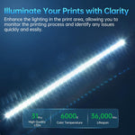 BIQU_Panda_Lux,_Led_Light_Strip_Upgrade_Kit_for_Bambu-Lab_P1S_P1P_X1C_X1E_3D_Printers,_5V_0.3A_LED_Light_Bar,_Magnetic_Installation