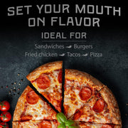 Melinda’s_Ghost_Pepper_Hot_Sauce_-_Gourmet_Extra_Spicy_Hot_Sauce_-_Made_with_Fresh_Ingredients,_Ghost_Peppers_(Bhut_Jolokia),_Habanero_Pepper,_Carrot,_Garlic,_Lime_Juice_-_10oz_Squeeze,_1_Pack