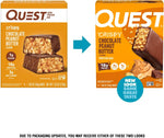 Quest_Nutrition_Crispy_Chocolate_Peanut_Butter_Hero_Protein_Bar,_18g_Protein,_1g_Sugar,_3g_Net_Carb,_Gluten_Free_Protein_Snack,_Keto_Friendly,_4_Count