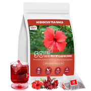 Hibiscus_Tea_Bags,_100%_Natural_Hibiscus_Flowers_Herbal_High_Blood_Pressure_Tea_Bags,_No_Sugar/Gluten,_Caffeine_Free-50_Count_(Pack_of_1)