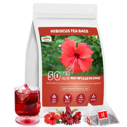 Hibiscus_Tea_Bags,_100%_Natural_Hibiscus_Flowers_Herbal_High_Blood_Pressure_Tea_Bags,_No_Sugar/Gluten,_Caffeine_Free-50_Count_(Pack_of_1)