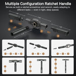42_in_1_Magnetic_Screwdriver_Set,_DIY_Ratchet_Screwdriver_Set,_Multi_Bit_Magnetic_Drive_Set_with_Detachable_Ratchet_Handle,_Portable_Compact_Repair_Tool_Kit_for_Furniture_Computer_Bicycle_Gray