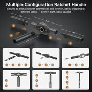 42_in_1_Magnetic_Screwdriver_Set,_DIY_Ratchet_Screwdriver_Set,_Multi_Bit_Magnetic_Drive_Set_with_Detachable_Ratchet_Handle,_Portable_Compact_Repair_Tool_Kit_for_Furniture_Computer_Bicycle_Gray