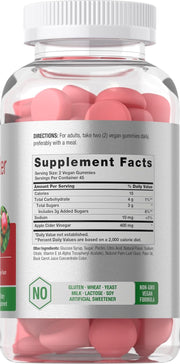 Horbäach_Vegan_Apple_Cider_Vinegar_Gummies_|_90_Count_|_ACV_Supplement_|_Apple_Flavor_|_Non-GMO,_Gluten_Free_Gummies_for_Adults